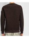 Ghost Piece Crewneck Sweatshirt Brown - STONE ISLAND - BALAAN 5