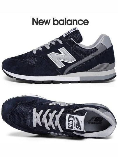 996 Essential Pack Low Top Sneakers Navy - NEW BALANCE - BALAAN 2