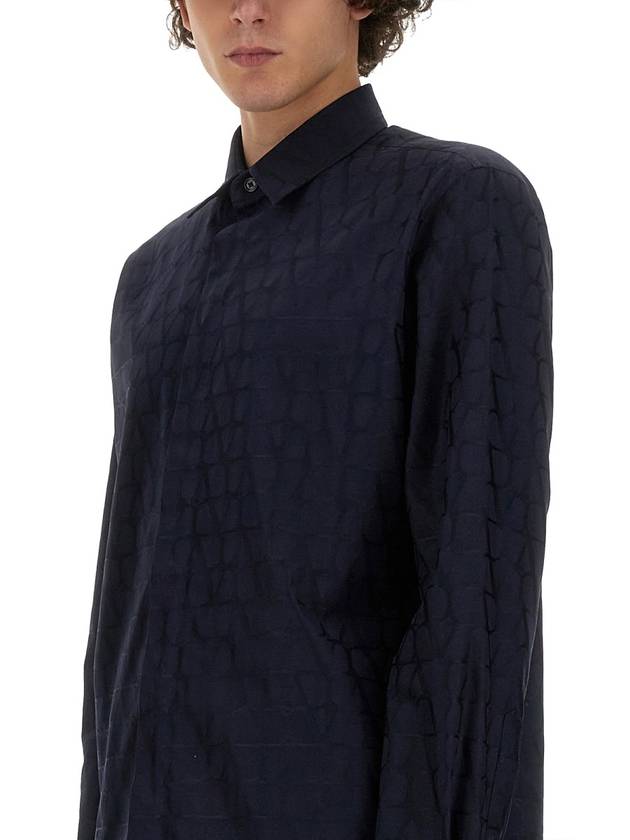 ICONOGRAPHE TOILE SHIRT - VALENTINO - BALAAN 4