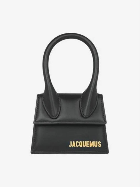 Le Chiquito Mini Tote Bag Black - JACQUEMUS - BALAAN 2