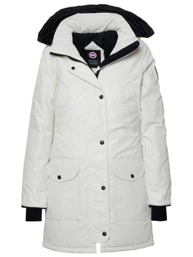 Trillium Black Label Parka White - CANADA GOOSE - BALAAN 2