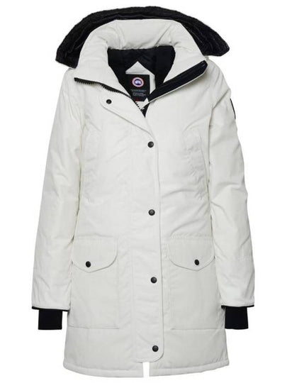 Trillium Black Label Parka White - CANADA GOOSE - BALAAN 2