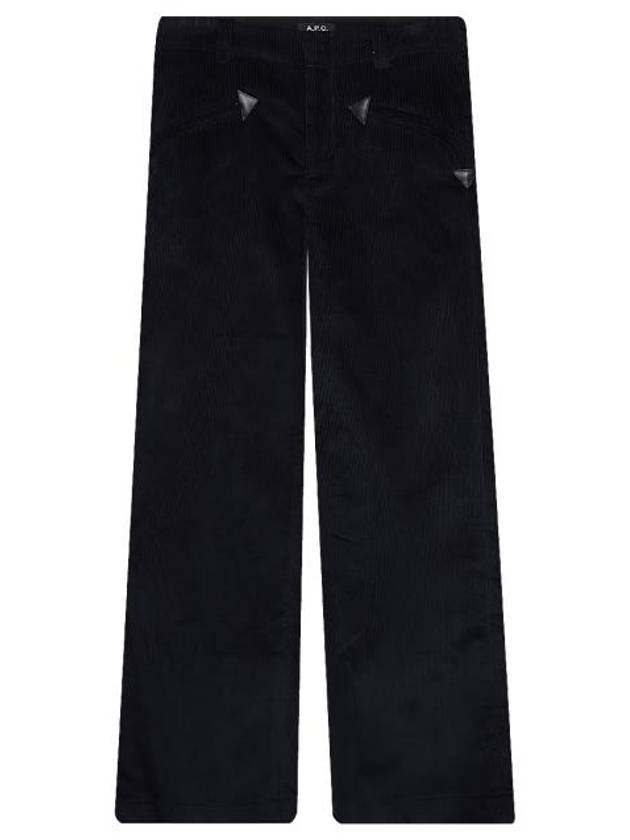 Rosie Straight Jeans Navy - A.P.C. - BALAAN 2