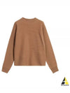 Pilly Cashmere Knit Top Brown - MAX MARA - BALAAN 2