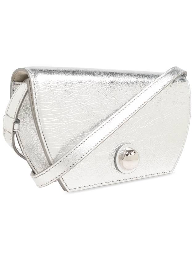 Furla ‘Sfera Mini’ Shoulder Bag, Women's, Silver - FURLA - BALAAN 4