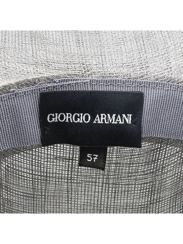 Armani black hat fashion accessories - GIORGIO ARMANI - BALAAN 5