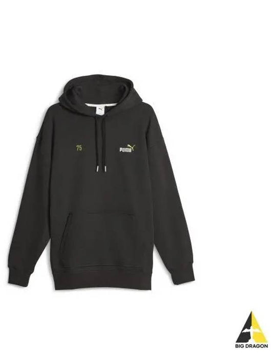 No 1 Logo Celebration Hooded Sweatshirt Black 621740 01 - PUMA - BALAAN 1