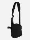 Men's B Nylon Cross Bag Black - CP COMPANY - BALAAN 3