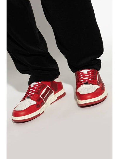 Amiri Sneakers Skle Top Low, Men's, Red - AMIRI - BALAAN 2