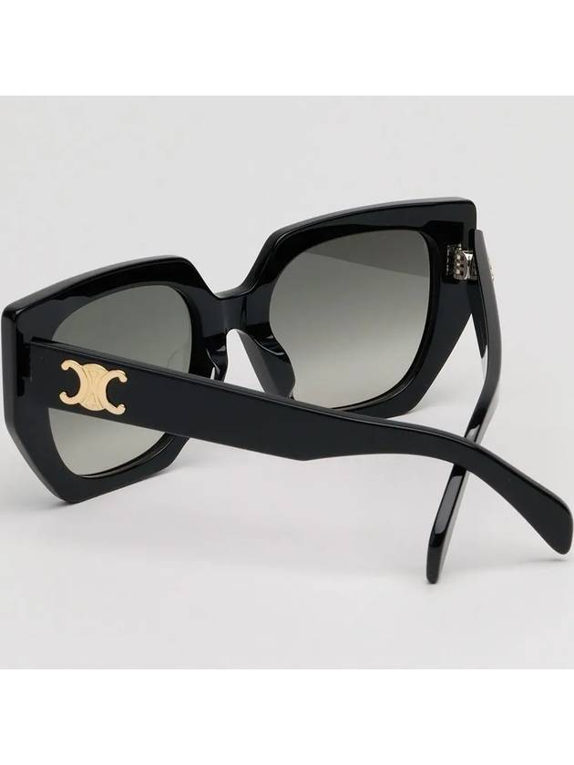 Sunglasses CL40239F 01F BLACK - CELINE - BALAAN 5