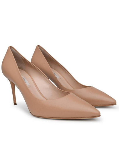 Casadei Minorca Pumps In Nude Leather - CASADEI - BALAAN 2