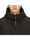 Shadow Project Langford Down Padding Parka Black - CANADA GOOSE - BALAAN 9