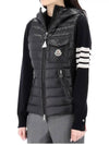 Women s Glygos Padded Vest 1A00063 595ZZ 999 - MONCLER - BALAAN 4