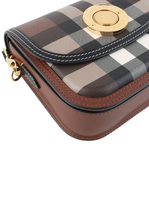 8055781 Elizabeth check cross bag small department store invoice 34188 - BURBERRY - BALAAN 5