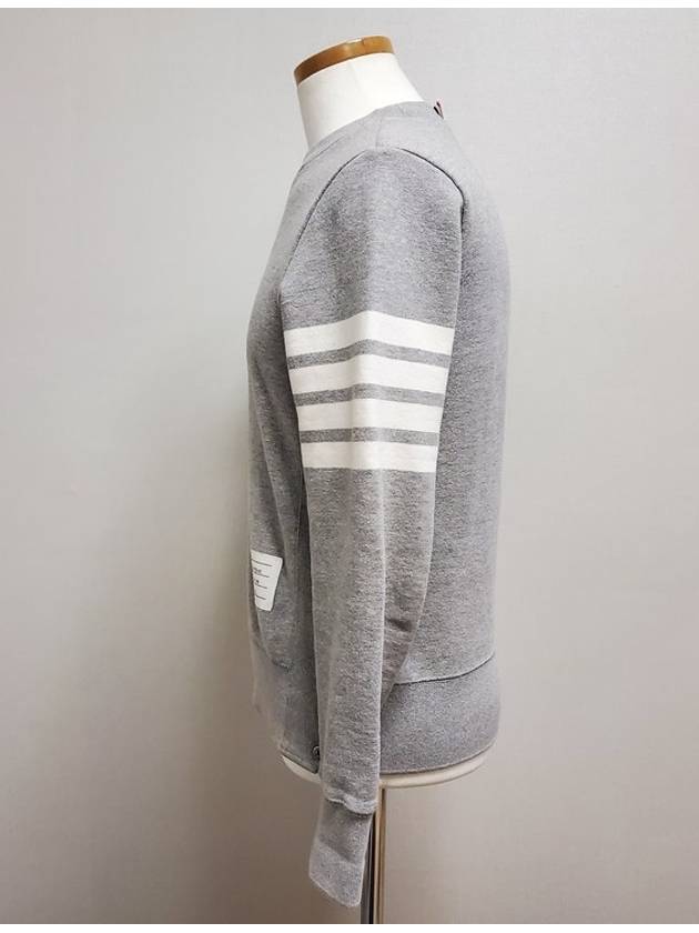 Diagonal sweatshirt 1 size - THOM BROWNE - BALAAN 3