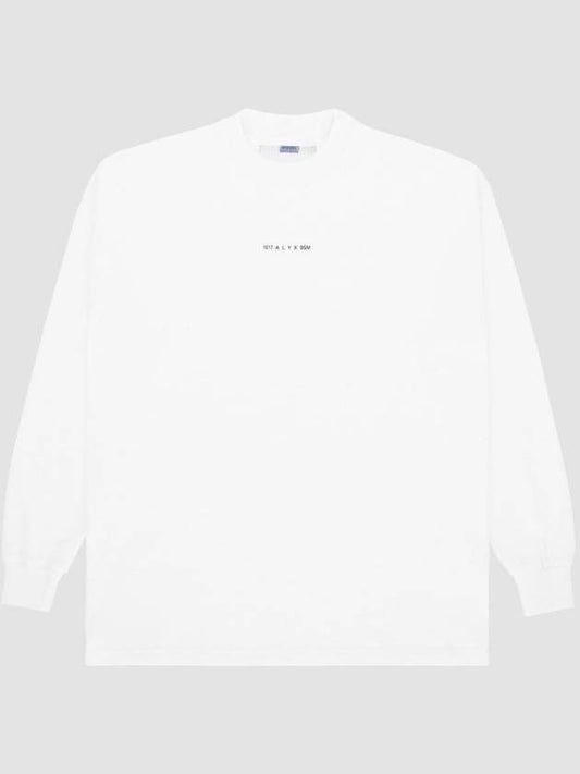 Men's White Logo TShirt AVUTS0020FA01 - 1017 ALYX 9SM - BALAAN 2