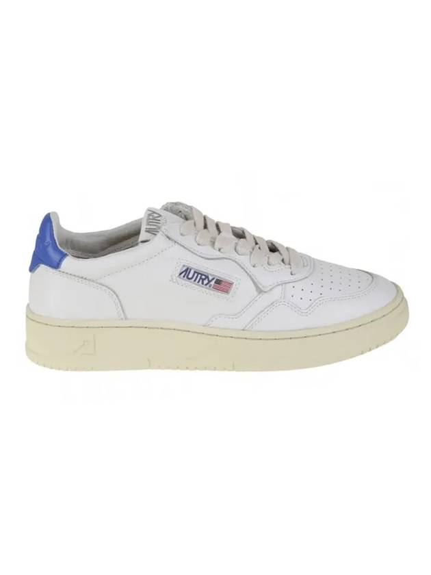 Medalist Blue Tab Low Top Sneakers White - AUTRY - BALAAN 1