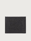 Gancini Half Wallet Black - SALVATORE FERRAGAMO - BALAAN 3