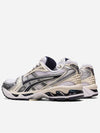 Gel Kayano 14 Low Top Sneakers White Midnight - ASICS - BALAAN 5