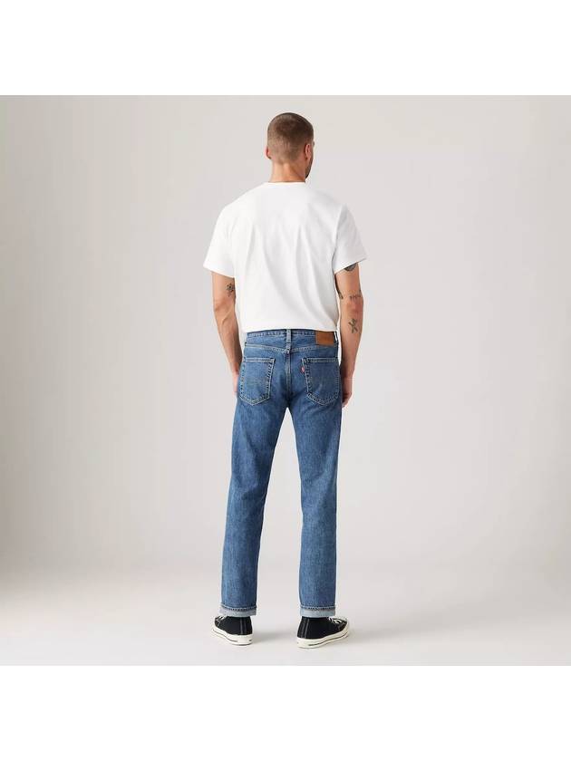 Levi s Premium 505 Regular Fit Selvedge Men Jeans All My Days - LEVI'S - BALAAN 4