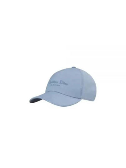 Couture Base Ball Cap Blue Technical - DIOR - BALAAN 2