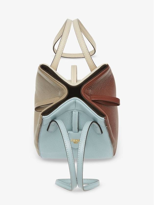 Origami Mini Leather Shoulder Bag - FENDI - BALAAN 6