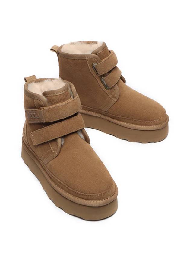 Dylan Platform Winter Boots Chestnut - EVER AUSTRALIA UGG - BALAAN 6