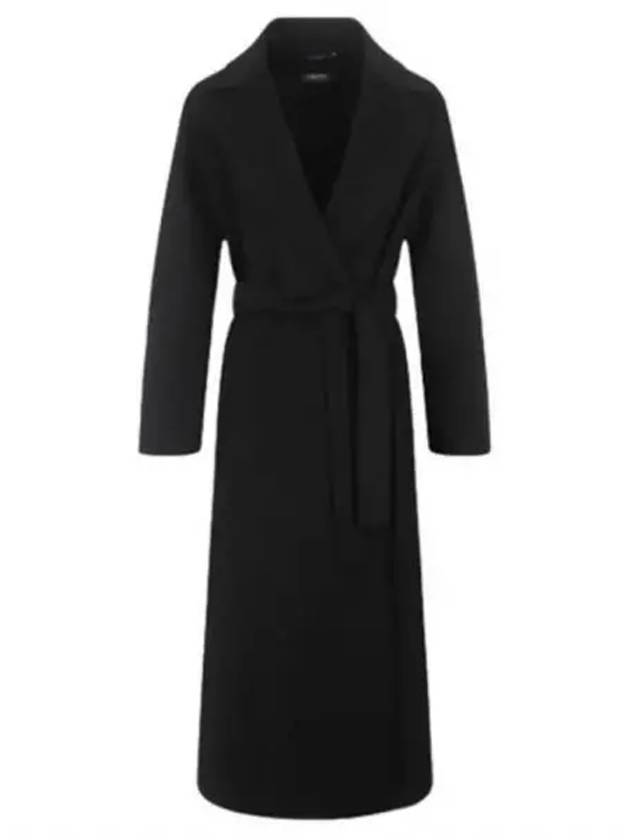 Poldo long wool coat black NERO 270966 - MAX MARA - BALAAN 1