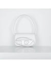 1DR Nappa Leather Shoulder Bag White - DIESEL - BALAAN 3