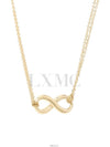 Tiffany Infinity Necklace Picasso 18k Yellow Gold - TIFFANY & CO. - BALAAN 7