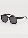 Eyewear Logo Square Sunglasses Black - GUCCI - BALAAN 8