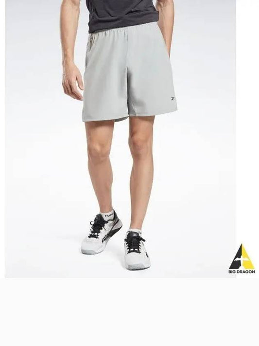 STRENGTH 3 0 Shorts Gray IC1614 - REEBOK - BALAAN 1