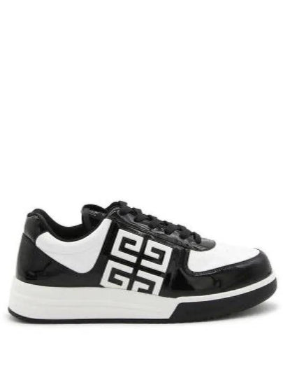 G4 Patent Leather Low Top Sneakers Black - GIVENCHY - BALAAN 2