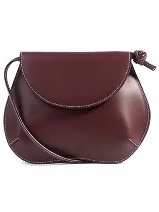 Pebble Mini Shoulder Bag Brown - LITTLE LIFFNER - BALAAN 1