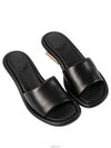 FF Baguette Motif Nappa Leather Sandals Black - FENDI - BALAAN 3