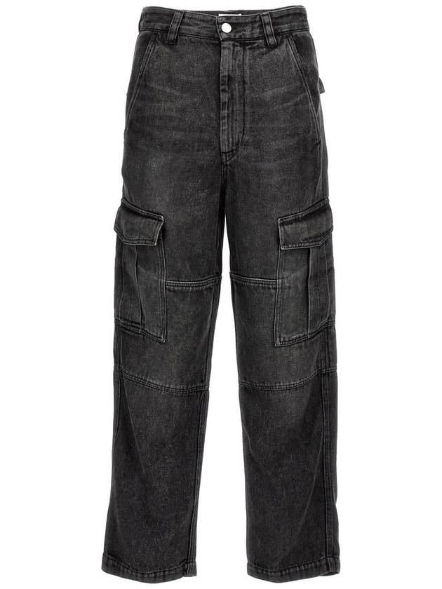 23 fw TERENCE Cargo Jeans MARANT PA0185HB A1H32H 02GY B0230756489 - ISABEL MARANT - BALAAN 2