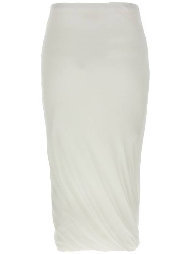 Jil Sander 'Twisted' Midi Skirt - JIL SANDER - BALAAN 2