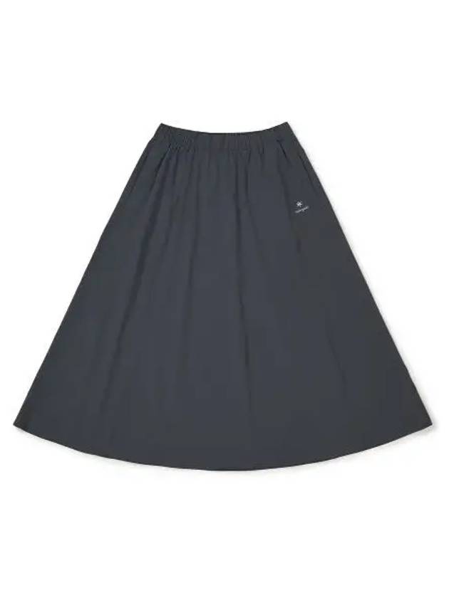 Root Flare Skirt Teal Blue S23MWRSK61 - SNOW PEAK - BALAAN 1