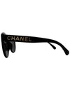 Eyewear Butterfly Sunglasses Black - CHANEL - BALAAN 7