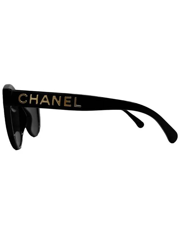 Eyewear Butterfly Sunglasses Black - CHANEL - BALAAN 7