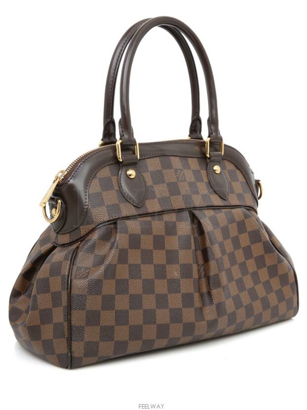 Damier Trevi PM Shoulder 2WAY Bag N51997 - LOUIS VUITTON - BALAAN 3