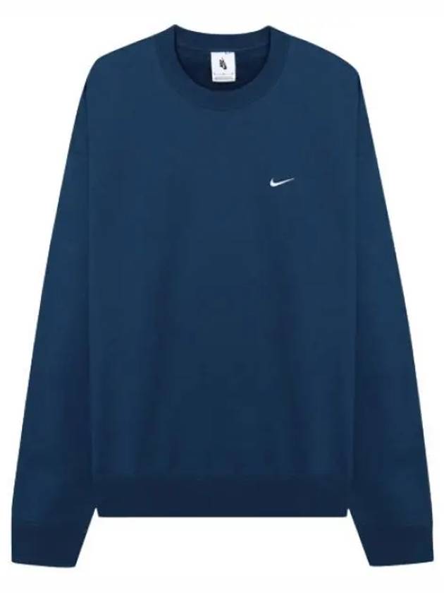 Solo Swoosh Fleece Crew Men s T Shirt - NIKE - BALAAN 1