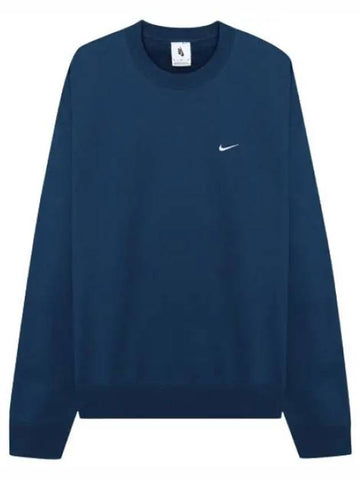 Solo Swoosh Fleece Crew Men s T Shirt - NIKE - BALAAN 1