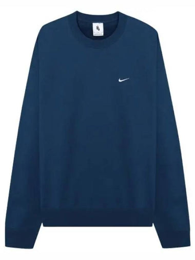 Solo Swoosh Fleece Crew - NIKE - BALAAN 1