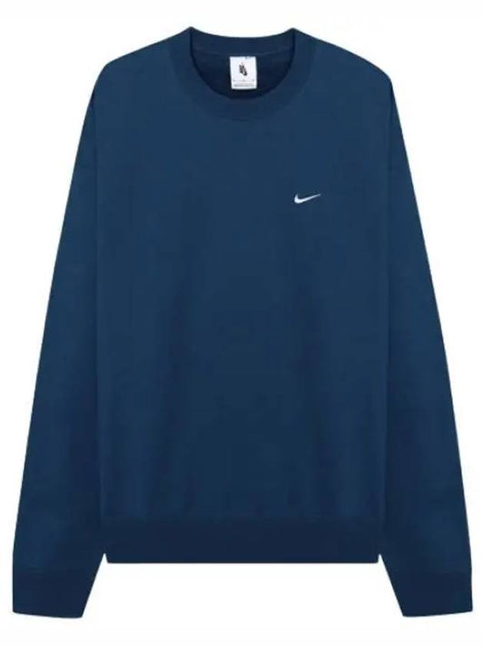 Solo Swoosh Fleece Crew Men s T Shirt - NIKE - BALAAN 1