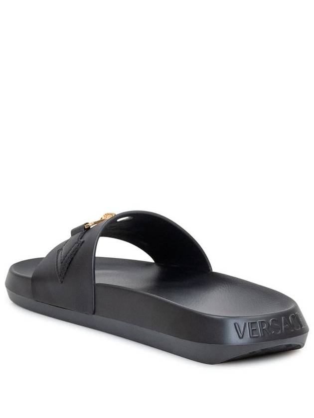 Sandals 1010628DV46G1B00V Black - VERSACE - BALAAN 4