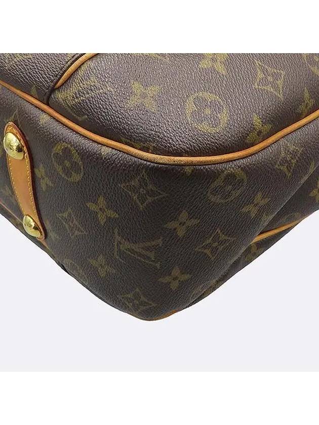 M56382 Monogram Canvas Galliera PM Shoulder Bag - LOUIS VUITTON - BALAAN 4