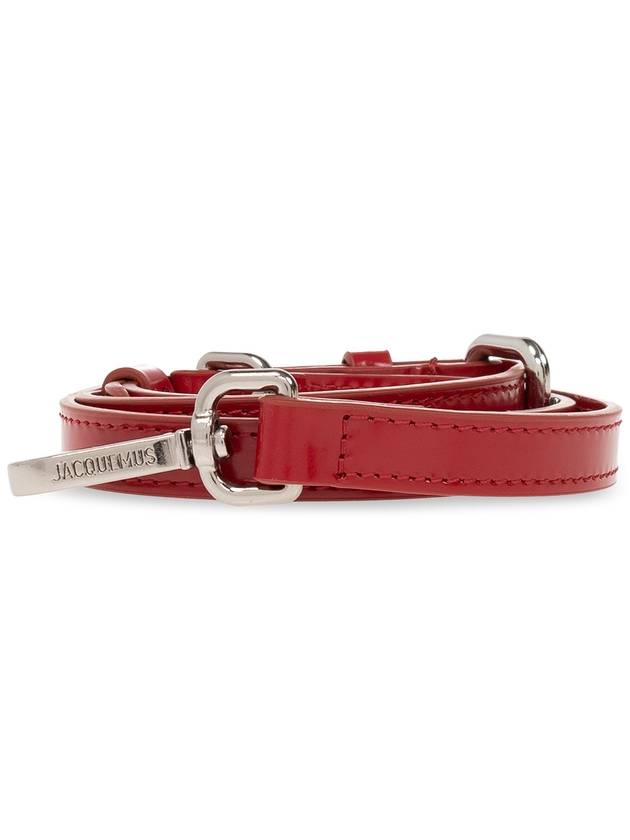 Le Grand Bambino Flap Cross Bag Red - JACQUEMUS - BALAAN 8