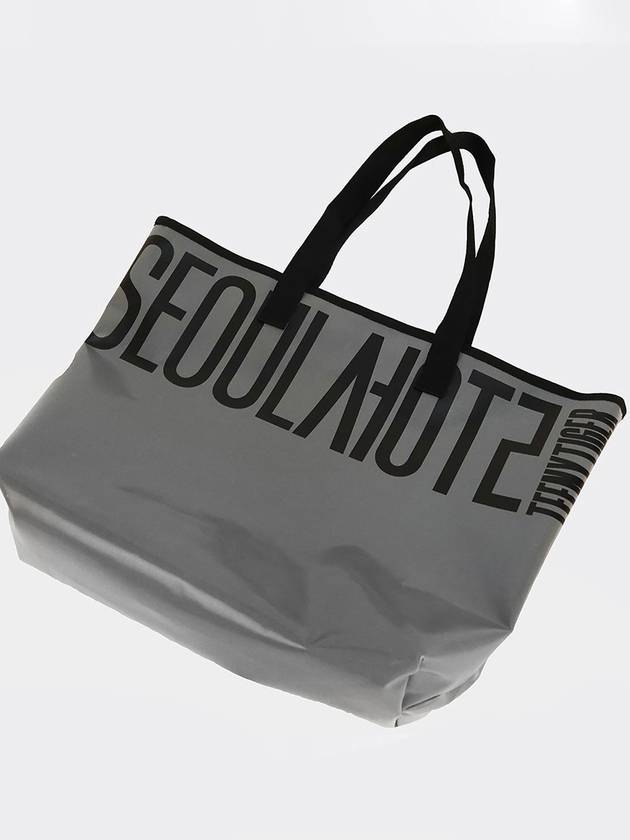 Seoul Tarpaulin Bag Gray Seoul Tarpaulin Bag Gray - TEENYTIGER - BALAAN 5