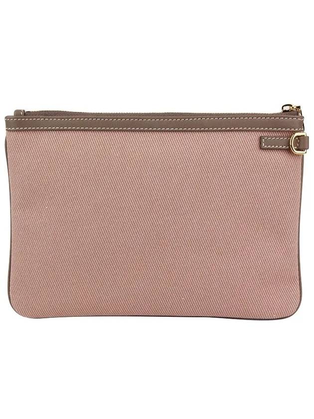 Serte Nylon Pouch Bag Pink - BALLY - BALAAN 3